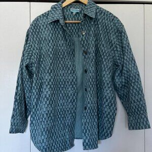 Future Collective Button Up Shirt/Jacket Size Small